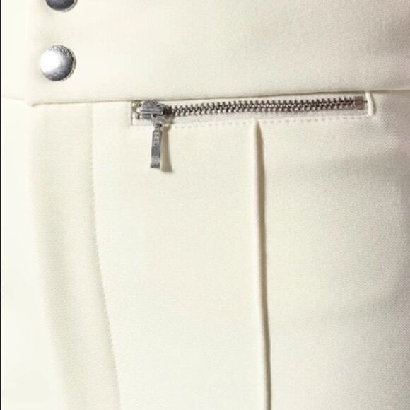 Cordova Val D’Isere soft-shell ski pants Cloud Dancer White Skinny Ski Pants NWT - Picture 4 of 6